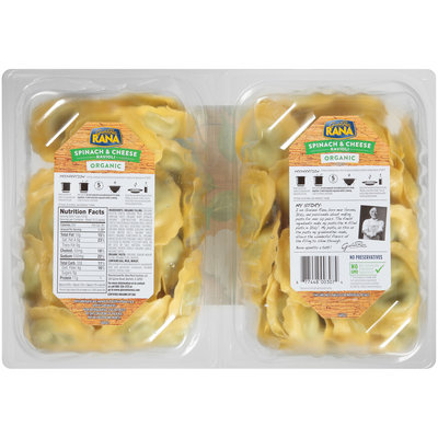 Rana™ Organic Spinach & Cheese Ravioli 2-18 oz. Packs