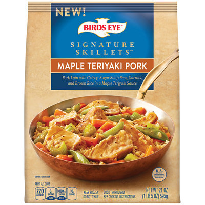 Birds Eye® Signature Skillets™ Maple Teriyaki Pork 21 oz. Bag