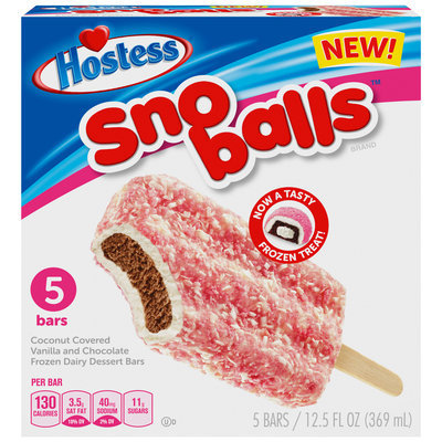 Hostess Sno Balls Dessert Bars