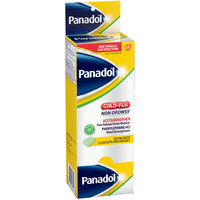 Panadol® Cold+Flu Non-Drowsy Pain Reliever/Fever Reducer/Nasal Decongestant Caplets 50-2 ct Packets