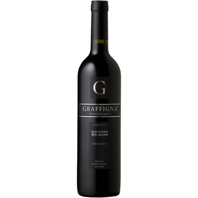 Graffigna® Wine Argentina Centenario Elevation Red Blend 750mL Bottle
