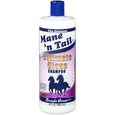 Straight Arrow® Mane n' Tail® Ultimate Gloss Shampoo 32 fl oz Squeeze Bottle