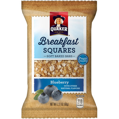 Quaker® Breakfast Squares Blueberry Soft Baked Bars