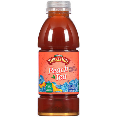 Turkey Hill® Peach Tea 16.9 fl. oz. Plastic Bottle