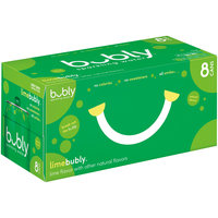 Bubly Lime Bubly™ Sparkling Water 8-12 fl. oz. Cans