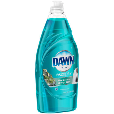 Dawn® Ultra Escapes™ New Zealand Springs Scent Dishwashing Liquid 28 fl. oz. Plastic Bottle