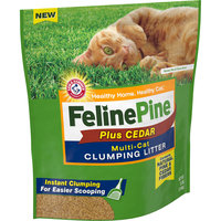 Feline Pine™ Plus Cedar Multi-Cat Clumping Cat Litter 12 lb. Bag