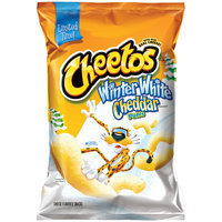 CHEETOS® Winter White Cheddar Flavored Puffs Cheese Flavored Snacks