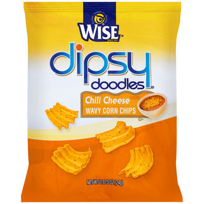 Wise Dipsy Doodles Chili Cheese Wavy Corn Chips