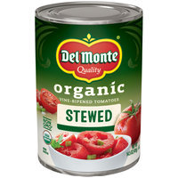 Del Monte® Organic Vine-Ripened Stewed Tomatoes