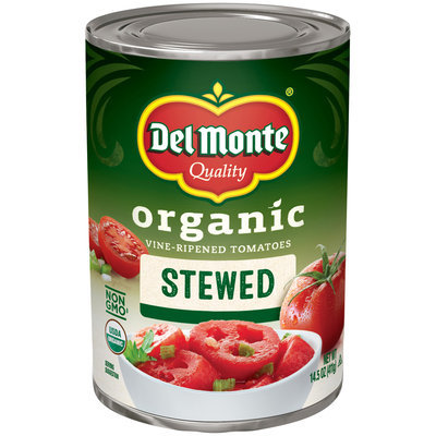 Del Monte® Organic Vine-Ripened Stewed Tomatoes