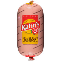 Kahn's® Deluxe Club Bologna Chub