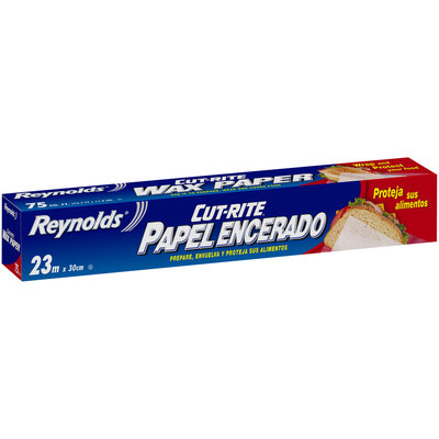 Reynolds® Cut-Rite® Wax Paper 75 sq. ft. Box