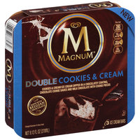 Magnum® Double Cookies & Cream Ice Cream Bars 3 ct Box