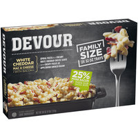 Devour™ White Cheddar Mac & Cheese with Bacon 64 oz. Box