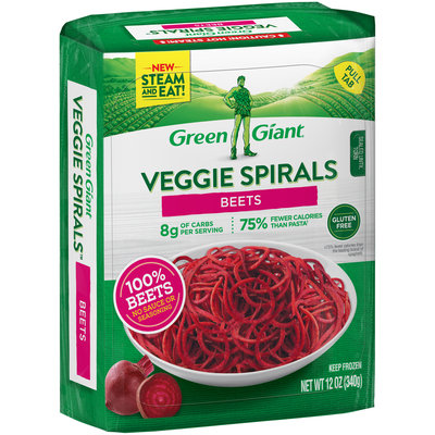 Green Giant® Veggie Spirals™ Beets 12 oz. Box