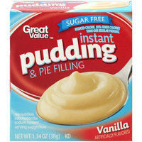 Great Value™ Vanilla Instant Pudding 1.34 oz. Box