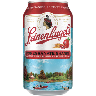 Leinenkugel's® Pomegranate Shandy 12 fl. oz. Can