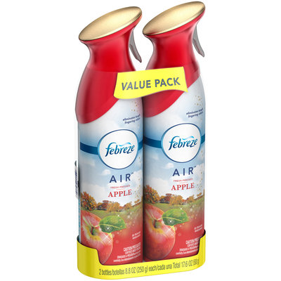Febreze Air™ Fresh-Pressed Apple Air Refresher 2-8.8 oz. Aerosol Can