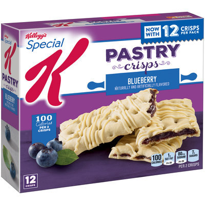 Special K® Kellogg’s Bluberry Pastry Crisps