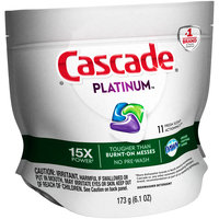 Cascade® Platinum™ Dawn® Fresh Scent Action Pacs™ Dishwasher Detergent 11 ct Pouch