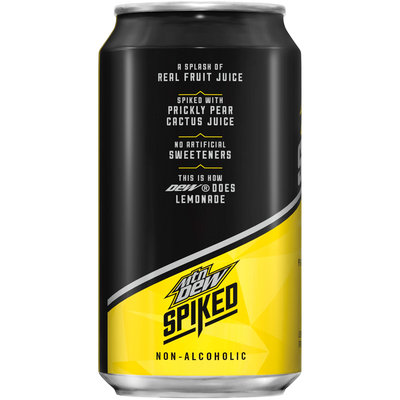 Mtn Dew® Spiked Lemonade 12 fl. oz. Can