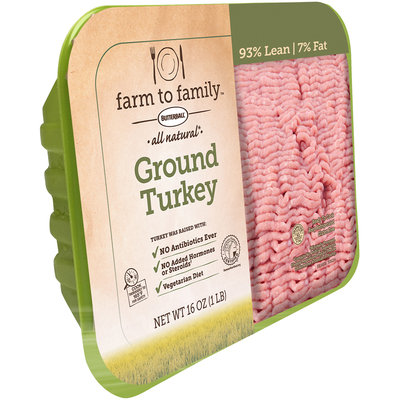 Butterball® Farm to Family™ All Natural Ground Turkey