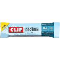 Clif® Coconut Almond Chocolate Whey Protein Bar 1.98 oz. Wrapper