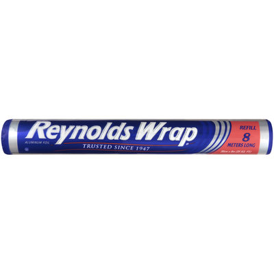 Reynolds Wrap® Aluminum Foil Refill 25 sq. ft. Tube