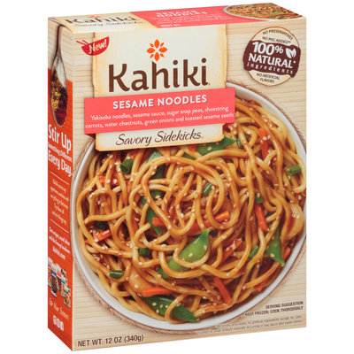 Kahiki® Sesame Noodles Savory Sidekicks™ 12 oz. Box