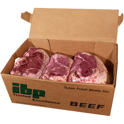Tyson® Boneless Beef Inside Round Extra Trimmed