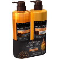 Infused w Honey Apricot Frag Hair Food Moisture Shampoo + Conditioner infused with Honey Apricot Fragrance 17.9oz Bundle Pack