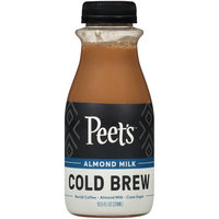 Peet's™ Almond Milk Cold Brew Coffee 10.5 fl. oz. Bottle