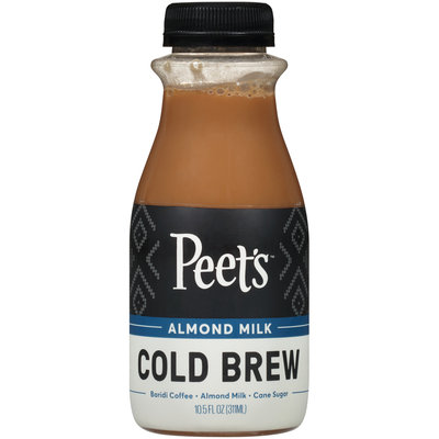 Peet's™ Almond Milk Cold Brew Coffee 10.5 fl. oz. Bottle
