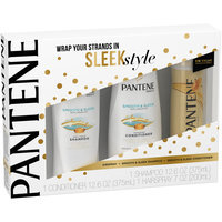 Pantene Smooth & Sleek Shampoo & Conditioner with Airspray