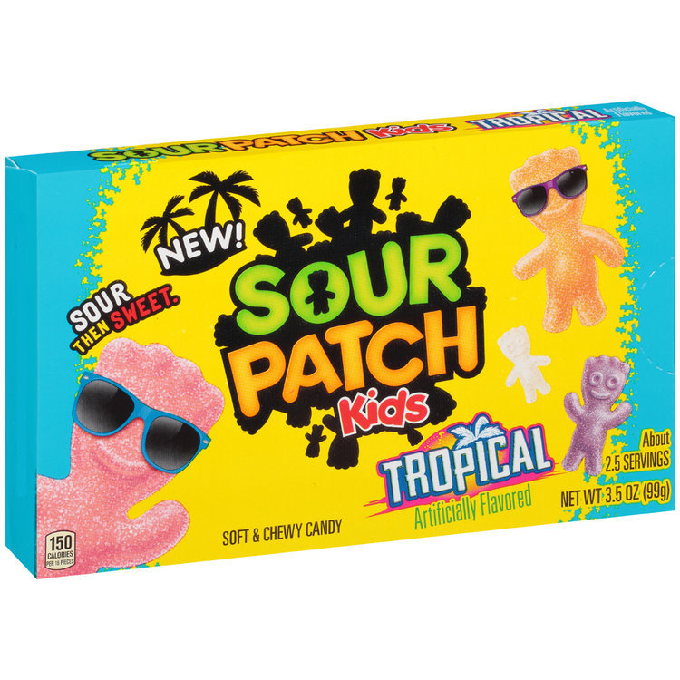 Sour Patch Kids Tropical Candy Reviews 2019 | Page 64