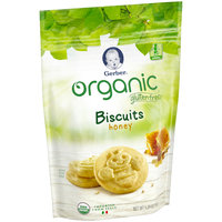 Gerber® Organic Gluten Free Honey Biscuits
