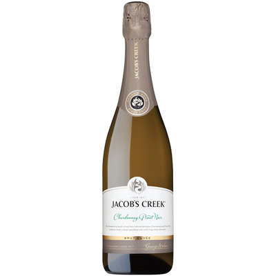 Jacob's Creek® Brut Cuvee Chardonnay Pinot Noir Sparkling Wine 750mL Bottle