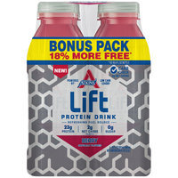Atkins® Lift Berry Protein Drink Bonus Pack 4-20 fl. oz. Bottles