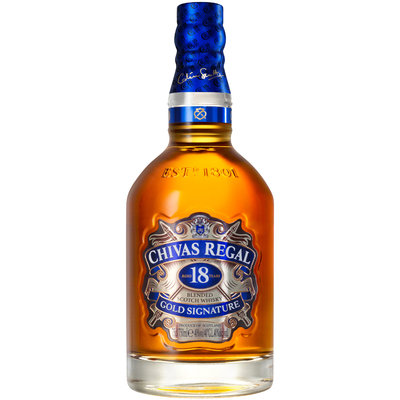 Chivas Regal Scotch Whisky Scotland 12 Yo Blended 750ml Bottle