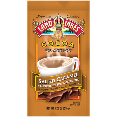 Land O Lakes Cocoa Classics Salted Caramel & Chocolate Hot Cocoa Mix