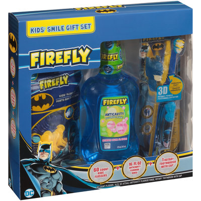 Firefly® Batman Kids' Smile Gift Set 3 pc Box