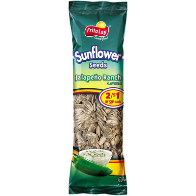 Frito-Lay® Jalapeno Ranch Sunflower Seeds 1.875 oz. Bag