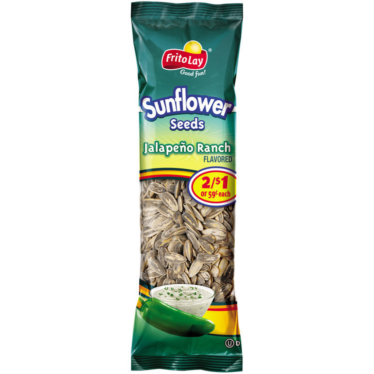 fritolay® jalapeno ranch sunflower seeds Reviews 2019