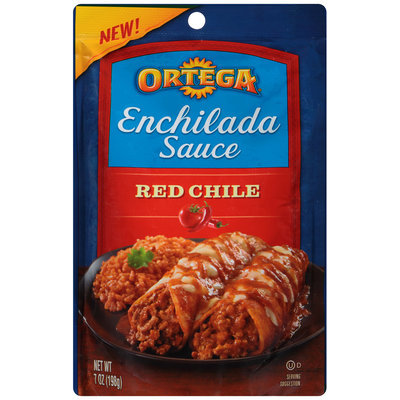 Ortega® Red Chile Enchilada Sauce 7 oz. Pouch