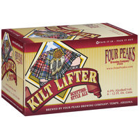 Four Peaks Brewing Company® Kilt Lifter® Scottish-Style Ale 6-12 fl. oz. Cans