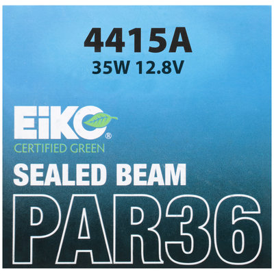 EiKO® PAR36 4415A 35W 12.8V Sealed Beam Light Bulb