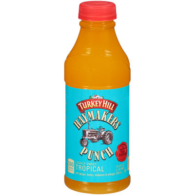 Turkey Hill® Haymakers Lightly Sweet Tropical Punch 18.5 fl oz. Bottle