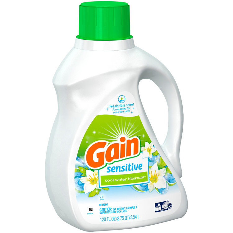 Gain® Sensitive Cool Water Blossom Liquid Laundry Detergent Reviews 2019