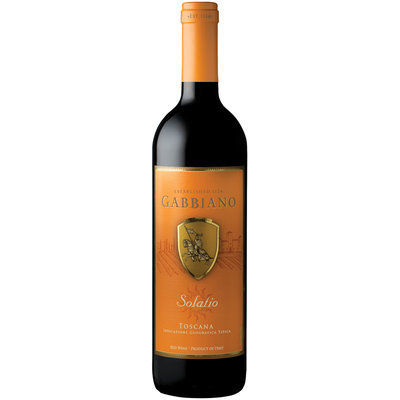 Gabbiano Solatio Toscana Red Wine 750mL Bottle